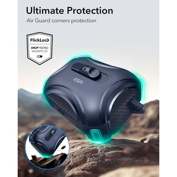 ESR Apple AirPods Pro 3 Cyber Klf-Blue