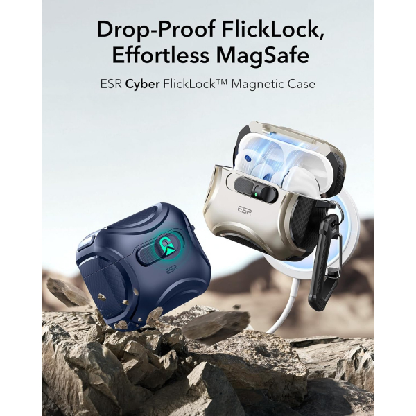 ESR Apple AirPods Pro 3 Cyber Klf-Blue