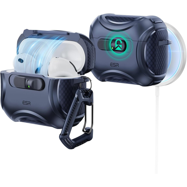 ESR Apple AirPods Pro 3 Cyber Klf-Blue