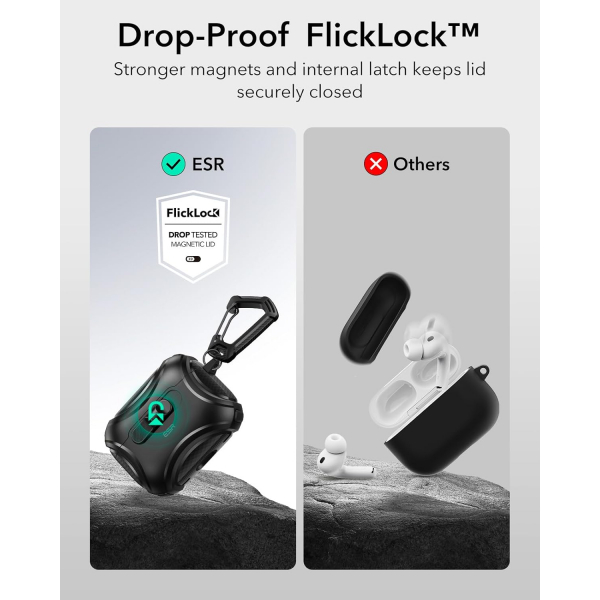 ESR Apple AirPods Pro 3 Cyber Klf-Black