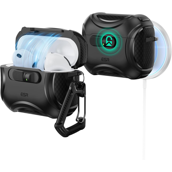 ESR Apple AirPods Pro 3 Cyber Klf-Black