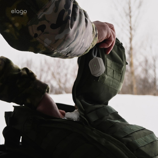 elago Apple AirPods Pro 3 Armor Klf-Stone