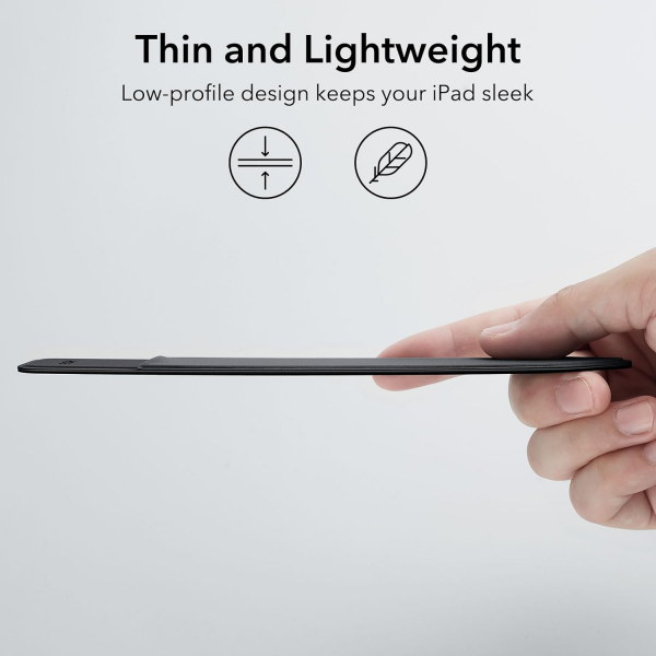 ESR Apple Pencil 1/2.Nesil Uyumlu Klf -Black