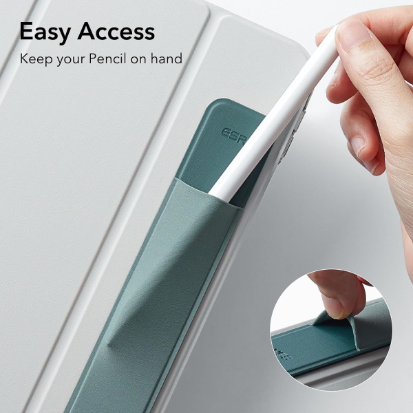 ESR Apple Pencil 1/2.Nesil Uyumlu Klf -Forest Green