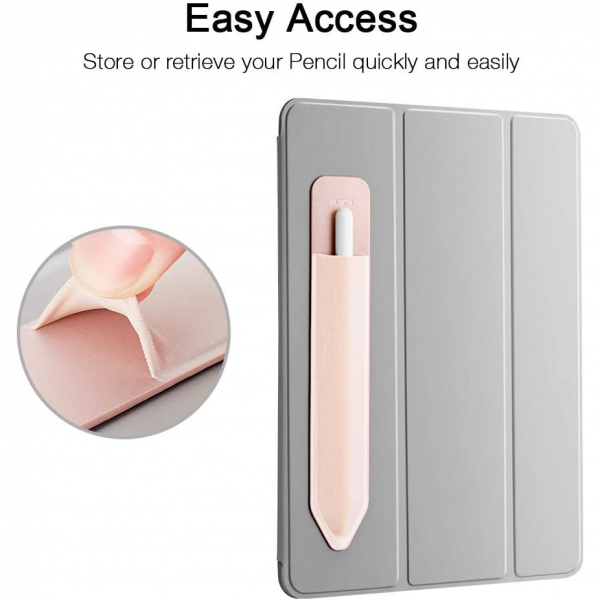 ESR Apple Pencil 1/2.Nesil Uyumlu Klf -Rose Gold