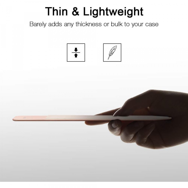 ESR Apple Pencil 1/2.Nesil Uyumlu Klf -Rose Gold