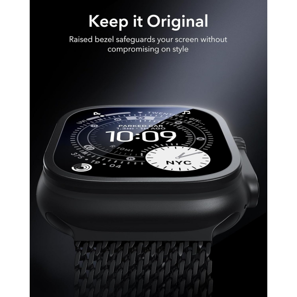 ESR Apple Watch Ultra 3 49mm Bumper Klf-Black
