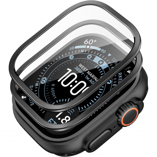 ESR Apple Watch Ultra 3 49mm Bumper Klf-Black