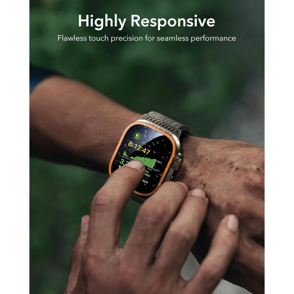 ESR Apple Watch Ultra 3 49mm Bumper Klf-Orange 