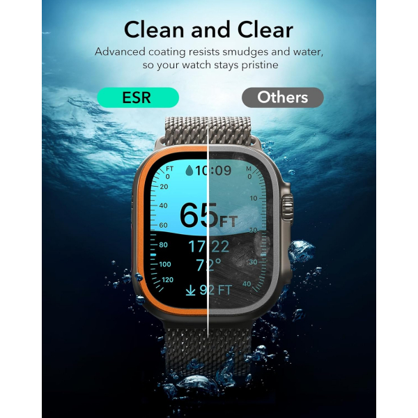 ESR Apple Watch Ultra 3 49mm Bumper Klf-Orange 