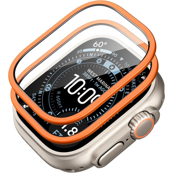 ESR Apple Watch Ultra 3 49mm Bumper Klf-Orange 