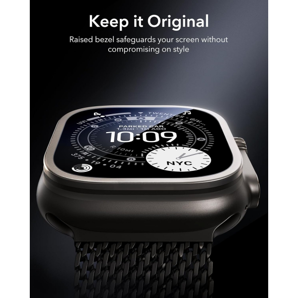 ESR Apple Watch Ultra 3 49mm Bumper Klf-Titanium