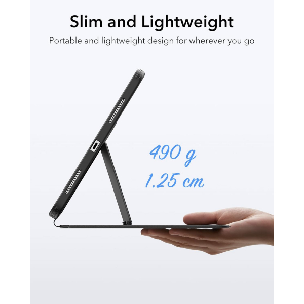 ESR Apple iPad Air M2/M3 Flip Klf (13 in)-Black