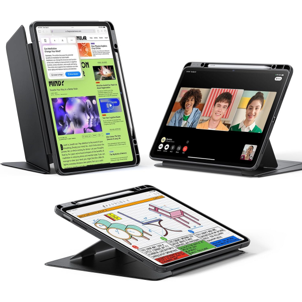 ESR Apple iPad Air M2/M3 Flip Klf (13 in)-Black