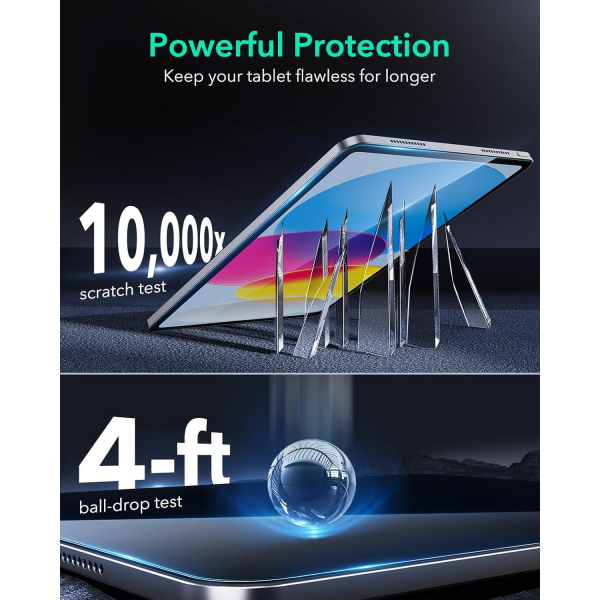 ESR Apple iPad Armorite Ekran Koruyucu (11/10.9 in)