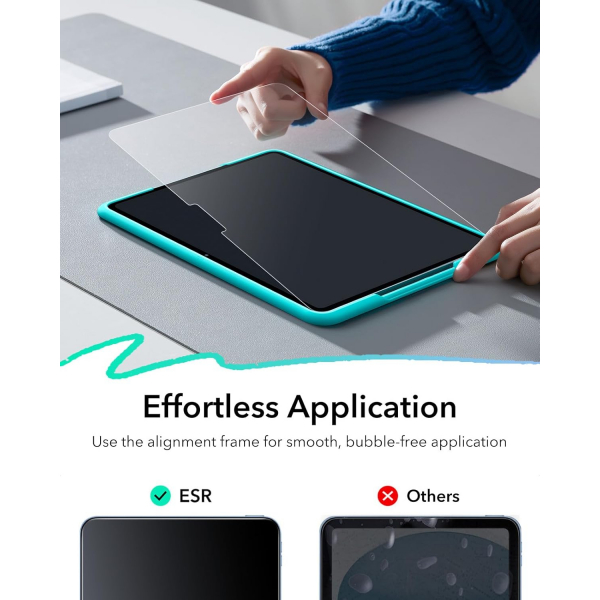 ESR Apple iPad Air M2/M3 Ekran Koruyucu(13 in)