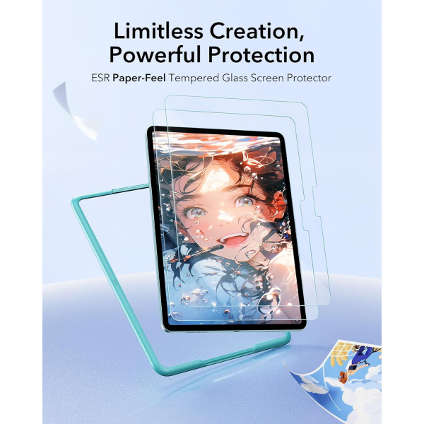ESR Apple iPad Air M2/M3 Ekran Koruyucu(13 in)