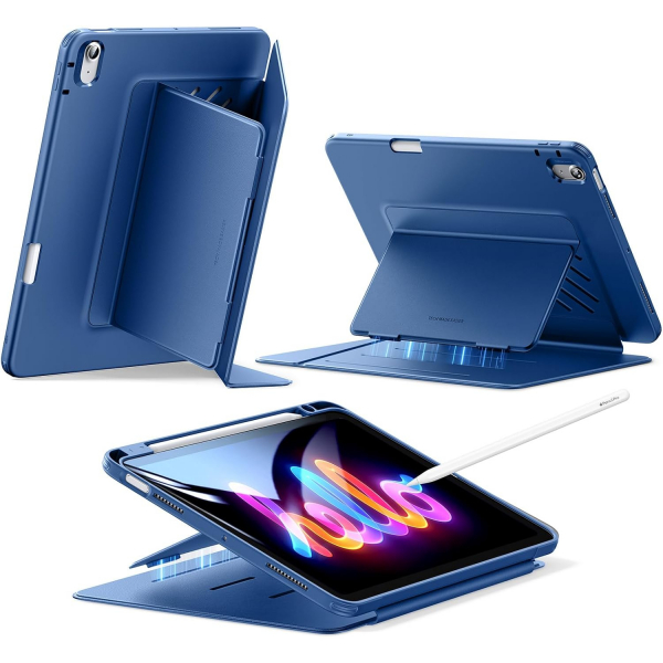 ESR Apple iPad Air M2/M3 Flip Manyetik Klf (11 in)-Blue