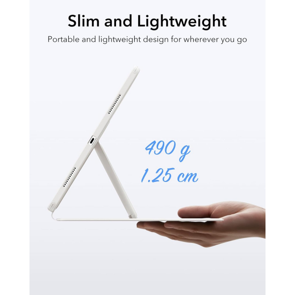 ESR Apple iPad Air M2/M3 Flip Klf (13 in)-Starlight