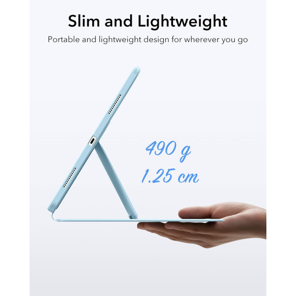 ESR Apple iPad Air M2/M3 Flip Klf (13 in)-Sky Blue