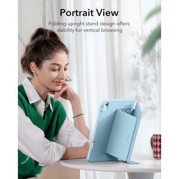 ESR Apple iPad Air M2/M3 Flip Klf (13 in)-Sky Blue