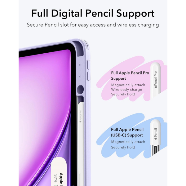 ESR Apple iPad Air M2/M3 Flip Klf (13 in)-Purple