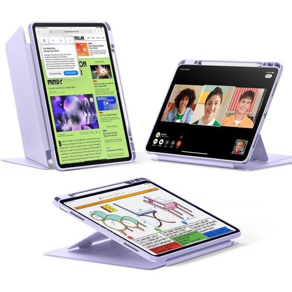 ESR Apple iPad Air M2/M3 Flip Klf (13 in)-Purple