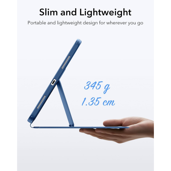 ESR Apple iPad Air M2/M3 Flip Klf (13 in)-Blue