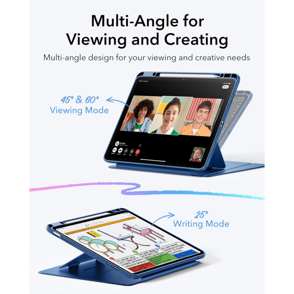 ESR Apple iPad Air M2/M3 Flip Klf (13 in)-Blue