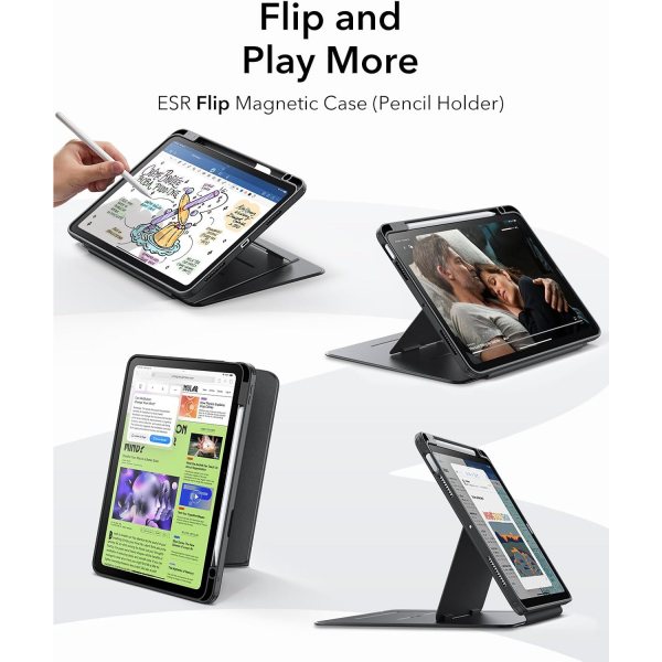 ESR Apple iPad Air M2/M3 Flip Klf (11 in)