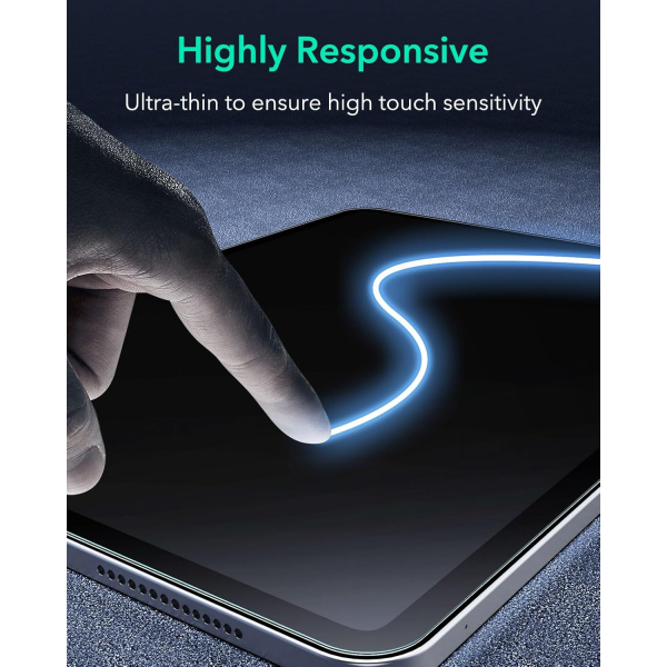 ESR iPad Air 7.Nesil Armorite Ekran Koruyucu (11 in)