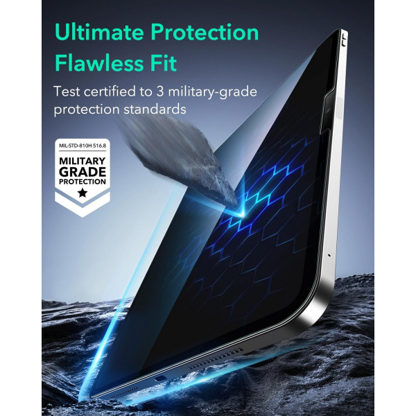 ESR iPad Air 7.Nesil Armorite Ekran Koruyucu (11 in)