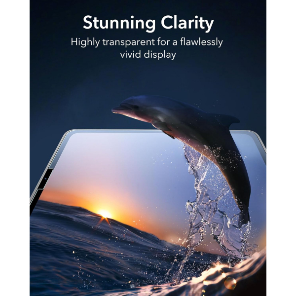 ESR Apple iPad Air 7.Nesil Cam Ekran Koruyucu (11 in)