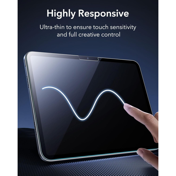 ESR Apple iPad Air 7.Nesil Cam Ekran Koruyucu (11 in)