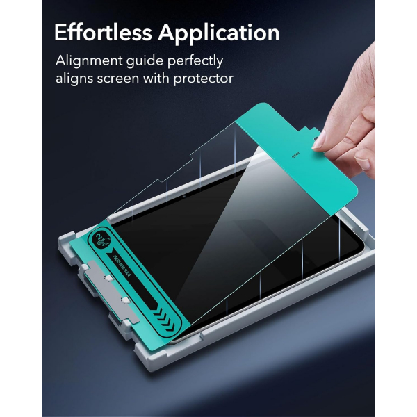 ESR Apple iPad Air 7.Nesil Cam Ekran Koruyucu (11 in)