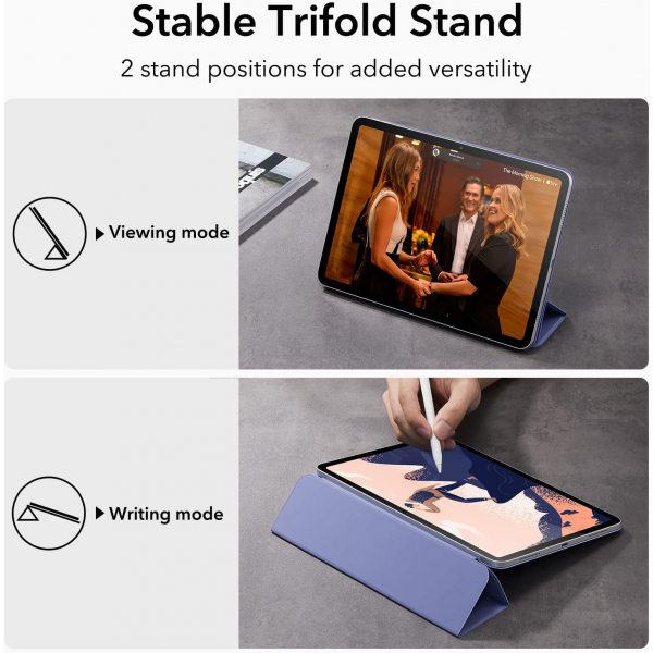 ESR Apple iPad Rebound Manyetik Klf (11/10.9 in)-Lavender