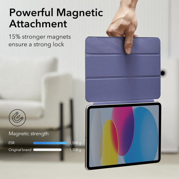 ESR Apple iPad Rebound Manyetik Klf (11/10.9 in)-Lavender
