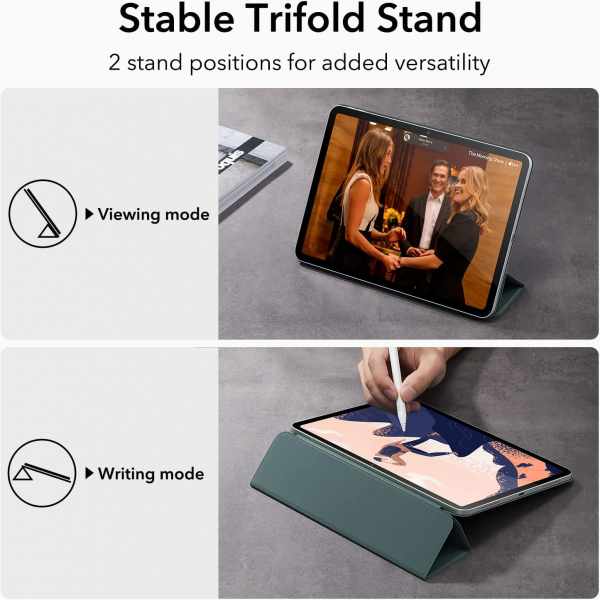 ESR Apple iPad Rebound Manyetik Klf (11/10.9 in)-Green