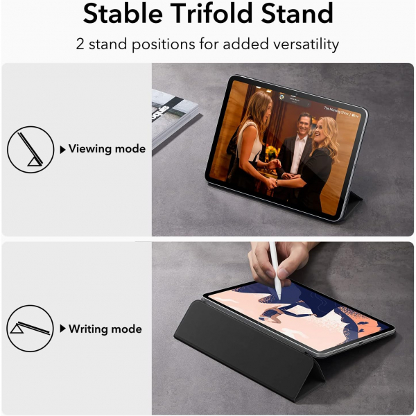 ESR Apple iPad Rebound Manyetik Klf (11/10.9 in)-Black