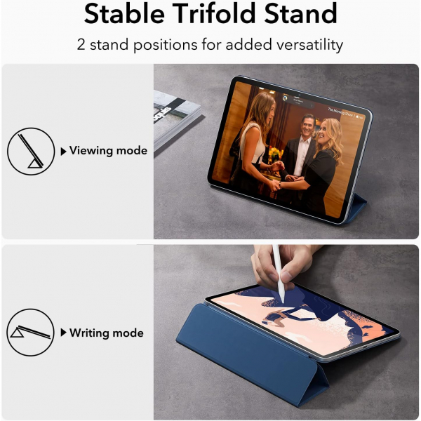 ESR Apple iPad Rebound Manyetik Klf (11/10.9 in)-Blue
