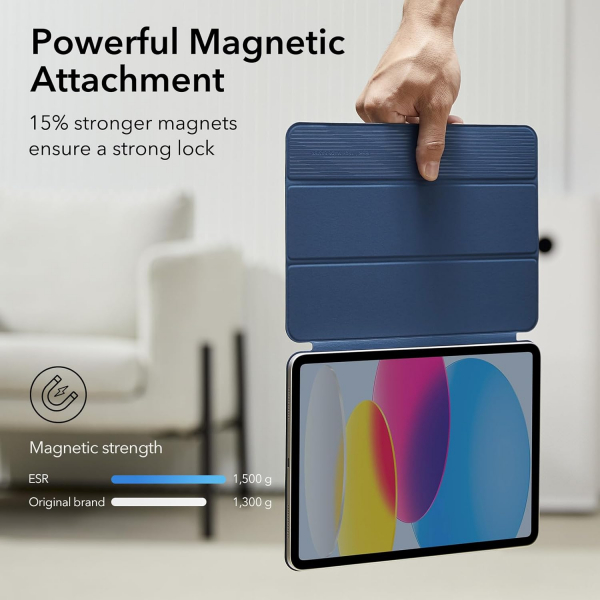 ESR Apple iPad Rebound Manyetik Klf (11/10.9 in)-Blue