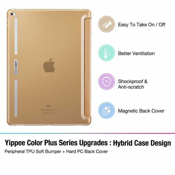 ESR Apple iPad Pro Bumper Klf (12.9 in)-Brown