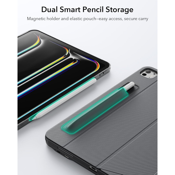 ESR Apple iPad Pro M4 Klavyeli Klf (13 in)