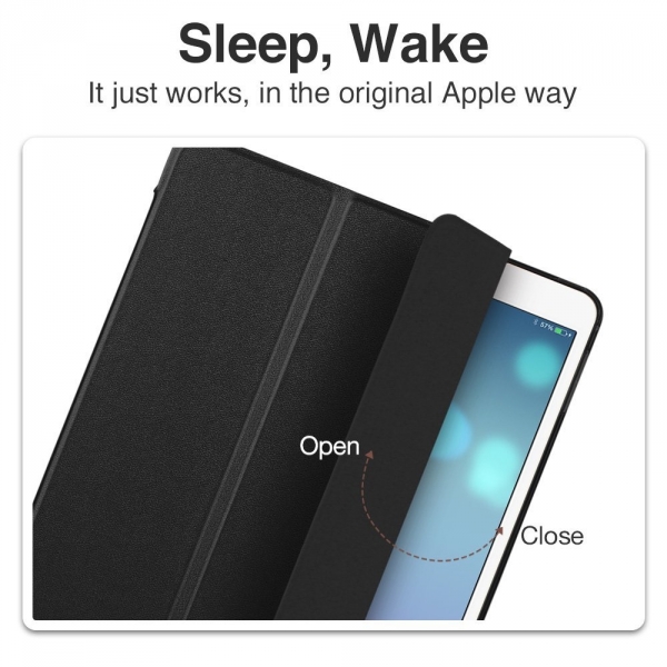 ESR Apple iPad Pro Kapak K�l�f (10.5 in�)-Black