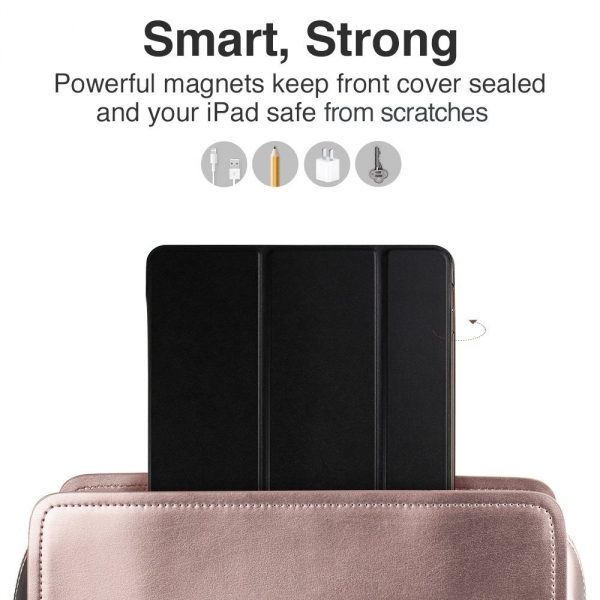 ESR Apple iPad Pro Kapak K�l�f (10.5 in�)-Black