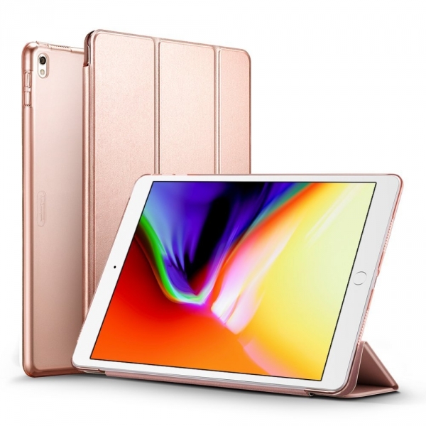 ESR Apple iPad Pro Kapak K�l�f (10.5 in�)-Rose Gold