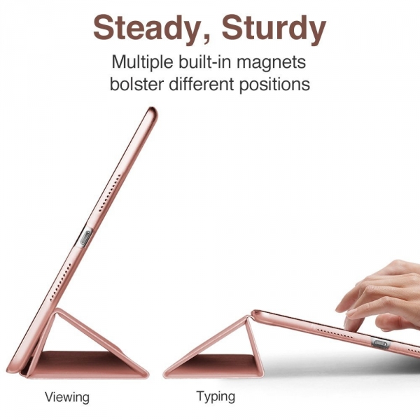 ESR Apple iPad Pro Kapak K�l�f (10.5 in�)-Rose Gold