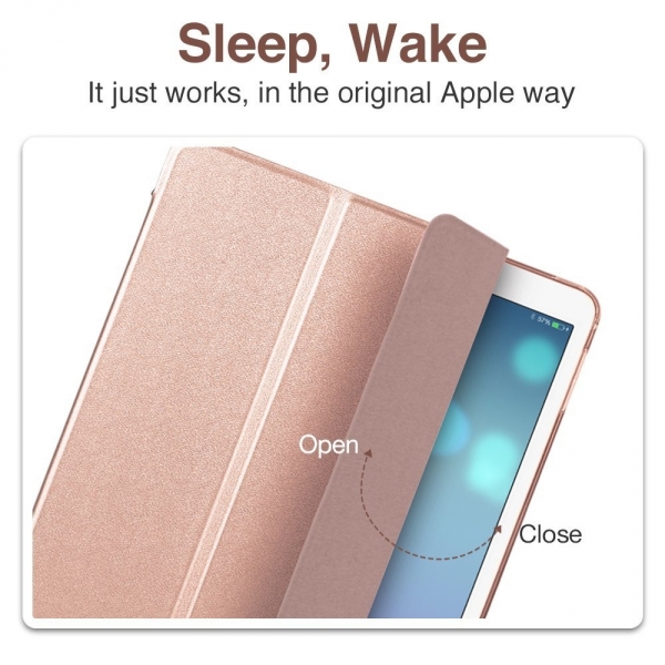 ESR Apple iPad Pro Kapak K�l�f (10.5 in�)-Rose Gold