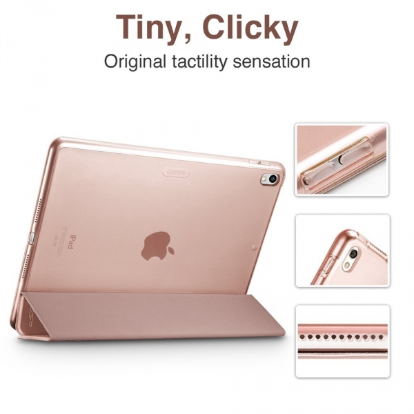 ESR Apple iPad Pro Kapak K�l�f (10.5 in�)-Rose Gold