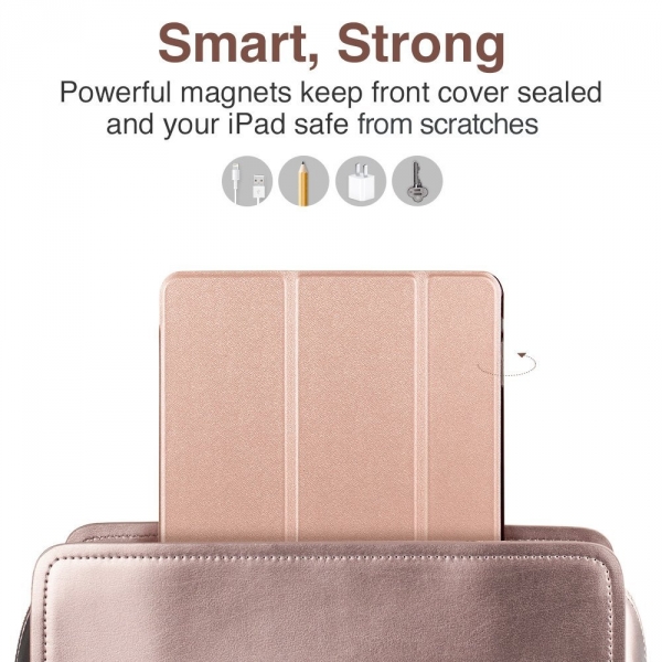 ESR Apple iPad Pro Kapak Klf (10.5 in)-Rose Gold